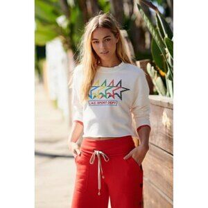 Daydreamer for Free People L.A.C. cropped sweatshirt